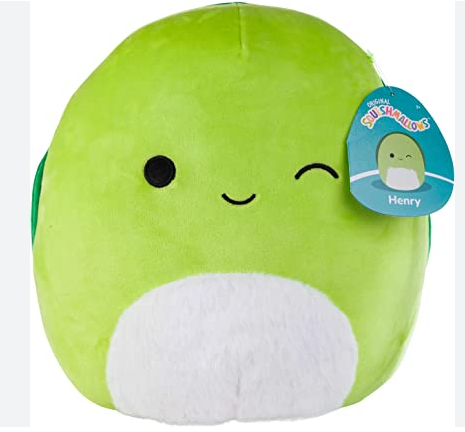 Henry - 3.5" Clip On Plush Squishmallow