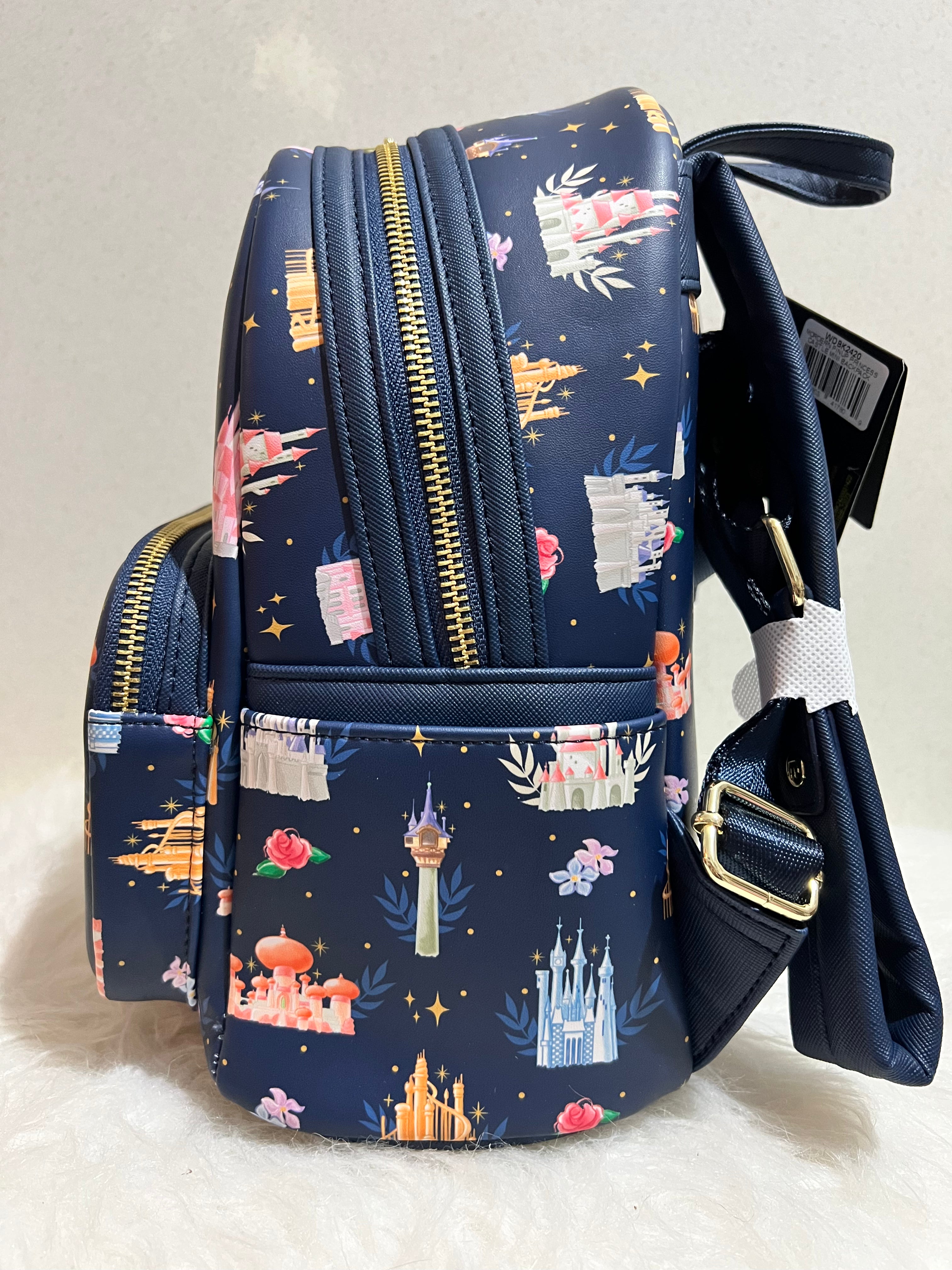 Loungefly Disney Princess Castle US Exclusive Mini Backpack