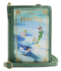 Loungefly Peter Pan - Book Series Convertible Backpack