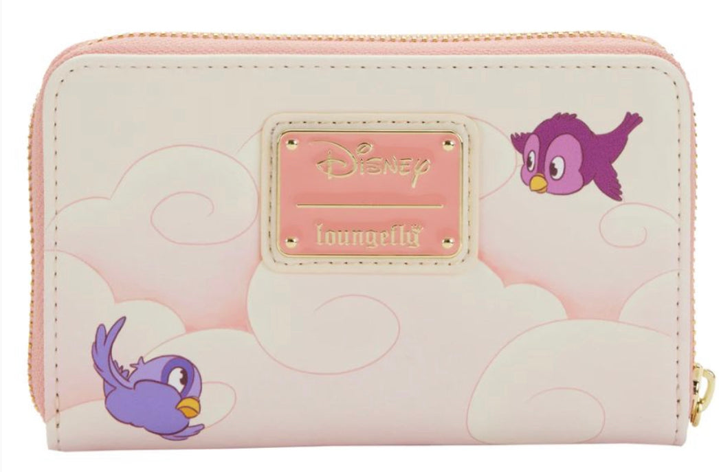 Loungefly Hercules (1997) - Hercules and Megara 25th Anniversary Zip Purse