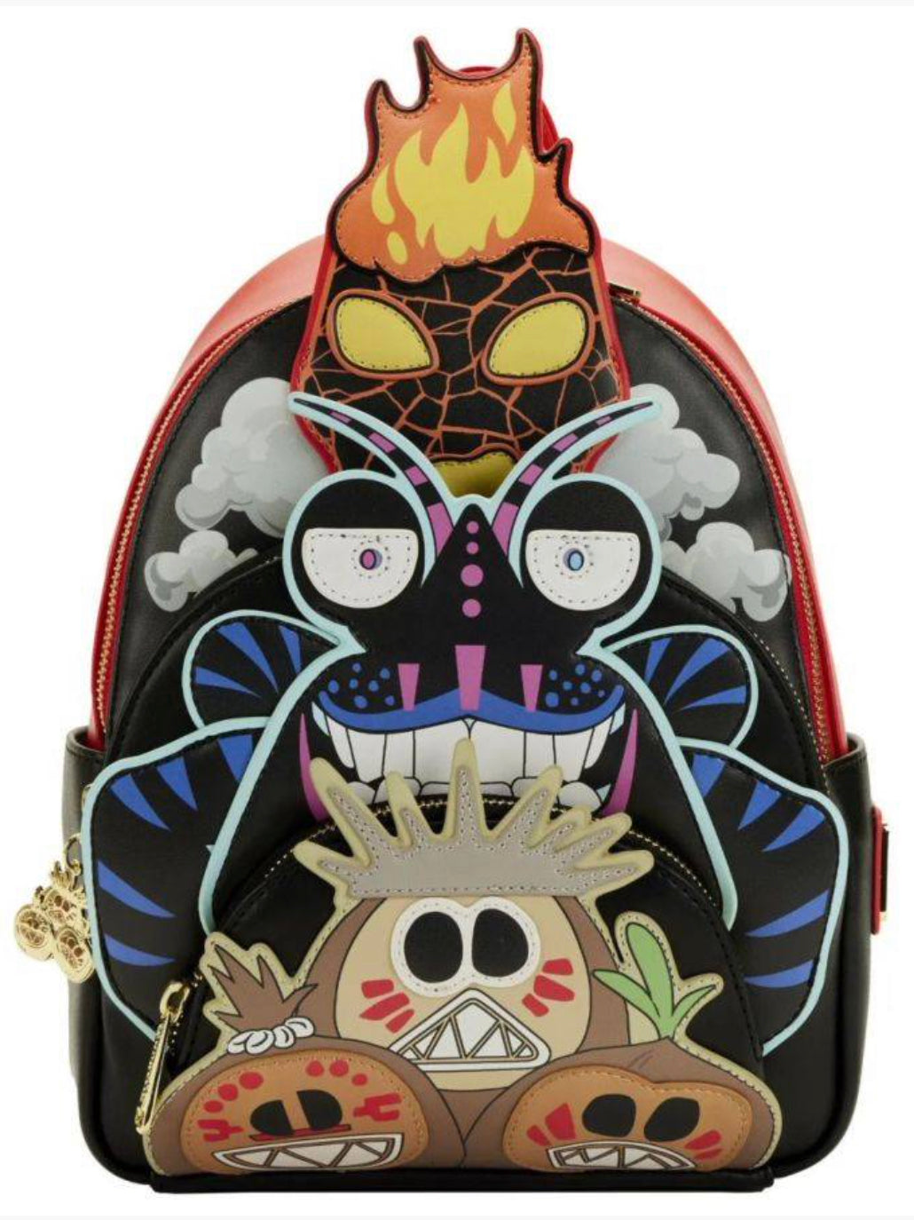 Loungefly Moana - Villains Trio US Exclusive Mini Backpack