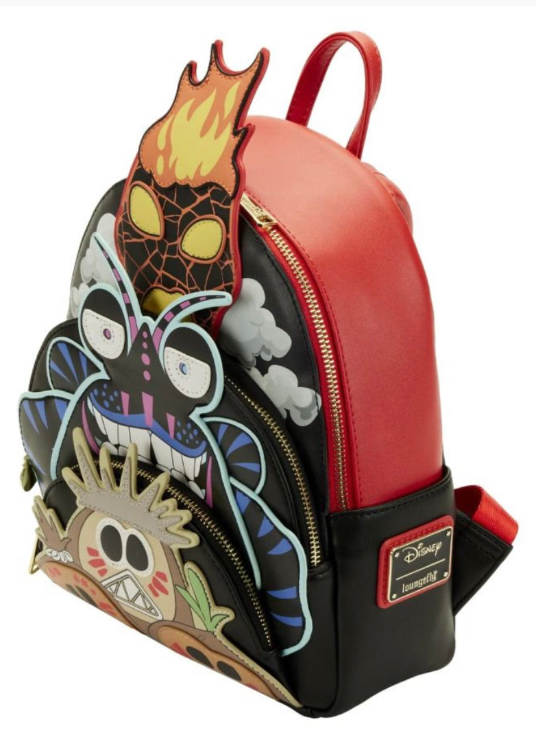 Loungefly Moana - Villains Trio US Exclusive Mini Backpack