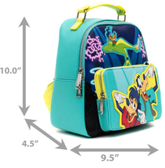 Loungefly A Goofy Movie - Powerline US Exclusive Mini Backpack