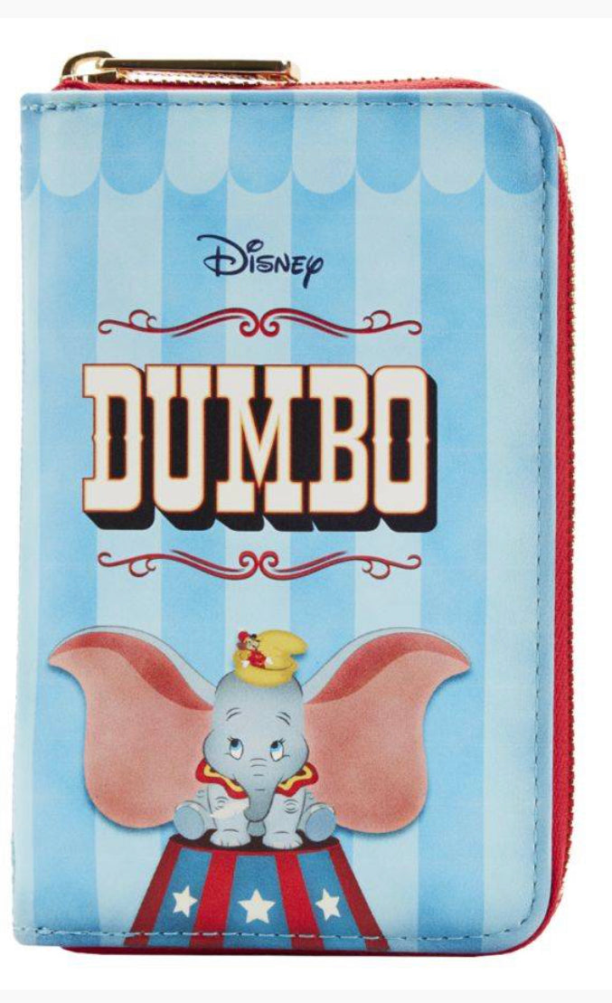 Loungefly Dumbo (1941) - Book Zip Purse