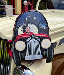 Loungefly 101 Dalmatians (1961) - Cruella Car US Exclusive Mini Backpack