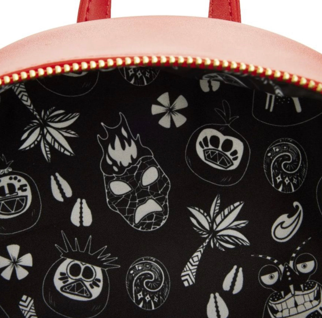 Loungefly Moana - Villains Trio US Exclusive Mini Backpack