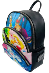 Loungefly Disney - Good Vs Evil Scene Backpack