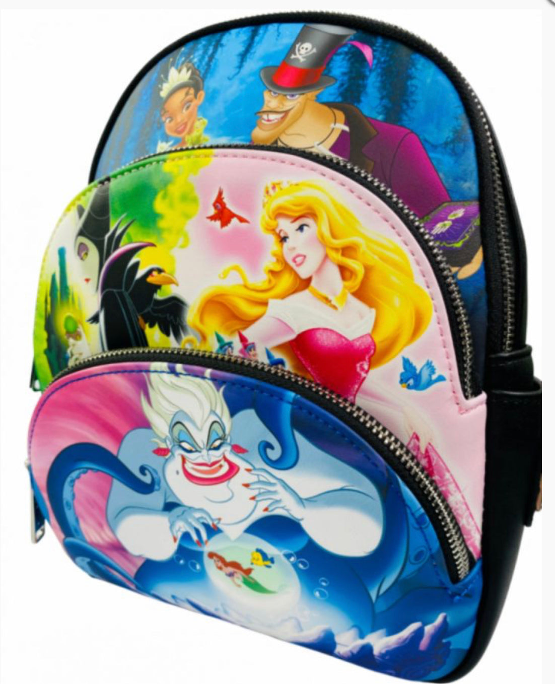 Loungefly Disney - Good Vs Evil Scene Backpack