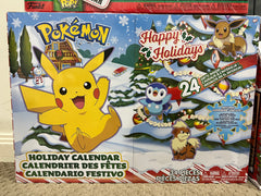 Pokemon Christmas Advent Calendar