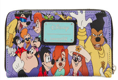 Loungefly A Goofy Movie - Collage Zip Purse