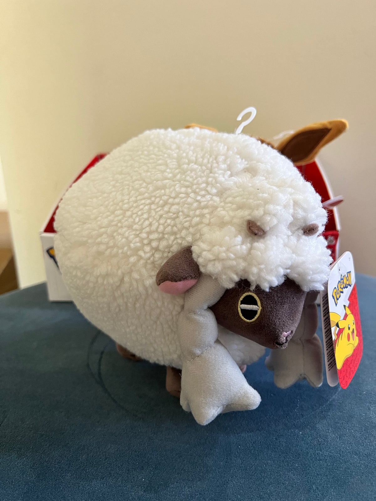 Wooloo pokemon plush hotsell