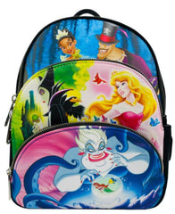 Loungefly Disney - Good Vs Evil Scene Backpack