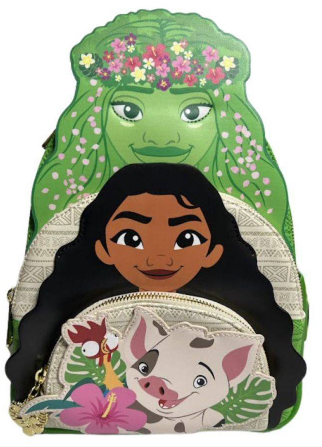 Loungefly Moana - Friends Trio US Exclusive Mini Backpack