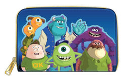 Loungefly Monsters University - Scare Games Zip Purse