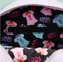 Loungefly Disney - Mickey & Minnie Pastel Ghost Glow Crossbody