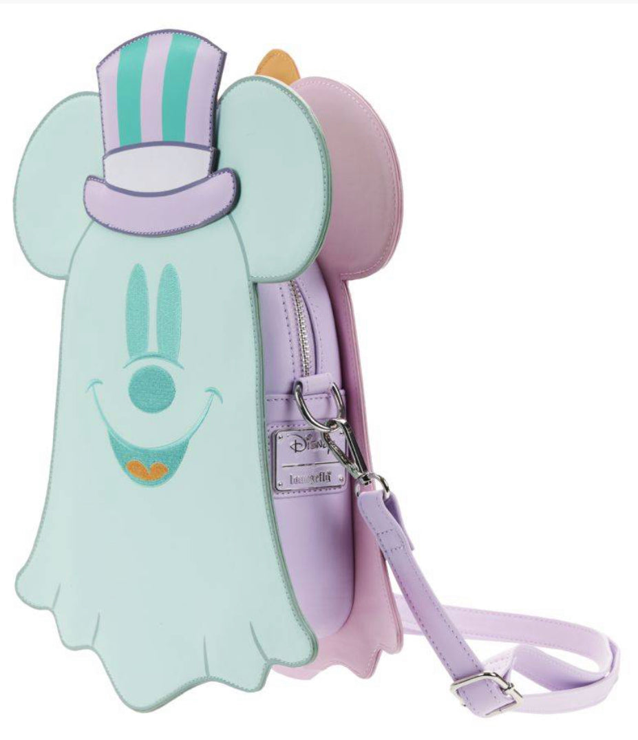 Loungefly Disney - Mickey & Minnie Pastel Ghost Glow Crossbody