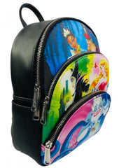 Loungefly Disney - Good Vs Evil Scene Backpack