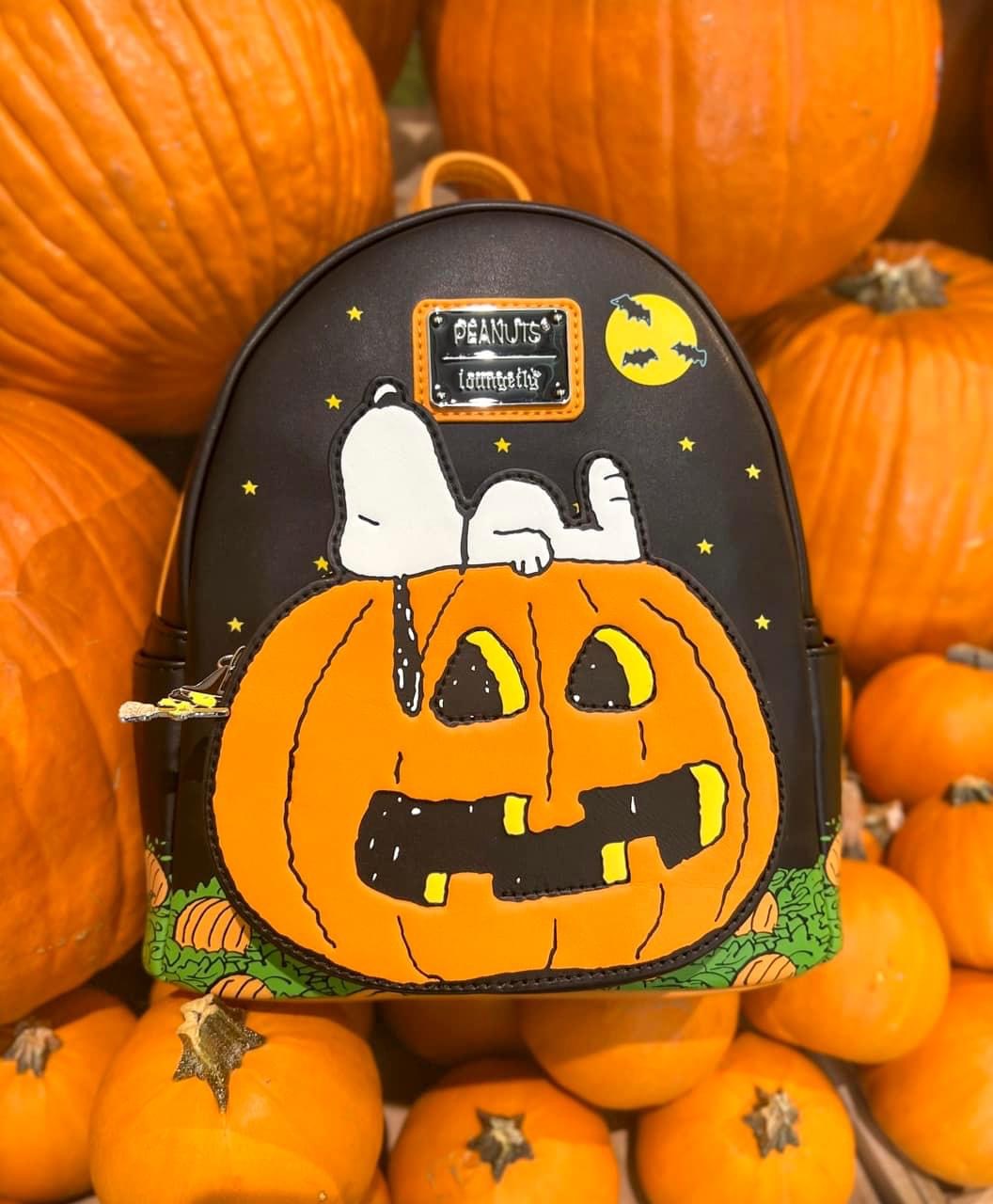 Loungefly Peanuts - Great Pumpkin Snoopy Mini Backpack