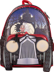 Loungefly 101 Dalmatians (1961) - Cruella Car US Exclusive Mini Backpack