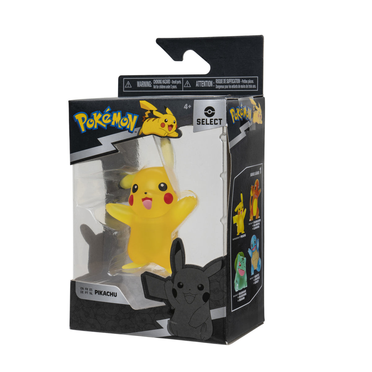 Pokemon Select Collection Pokemon Select Battle Figure Translucent – Bemine Collections