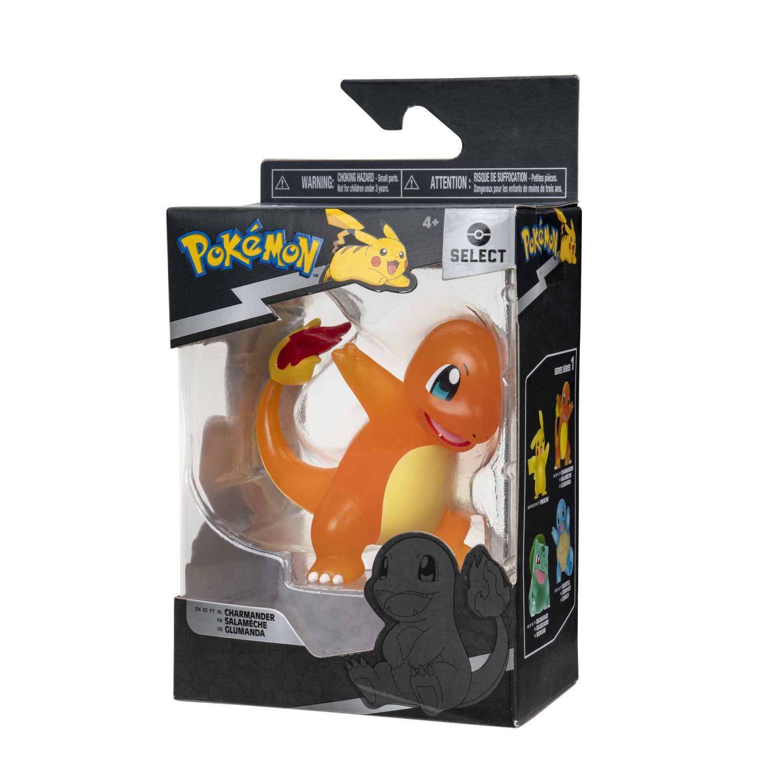 Pokemon Translucent Pokemon Select Battle Figure Translucent – Bemine Collections