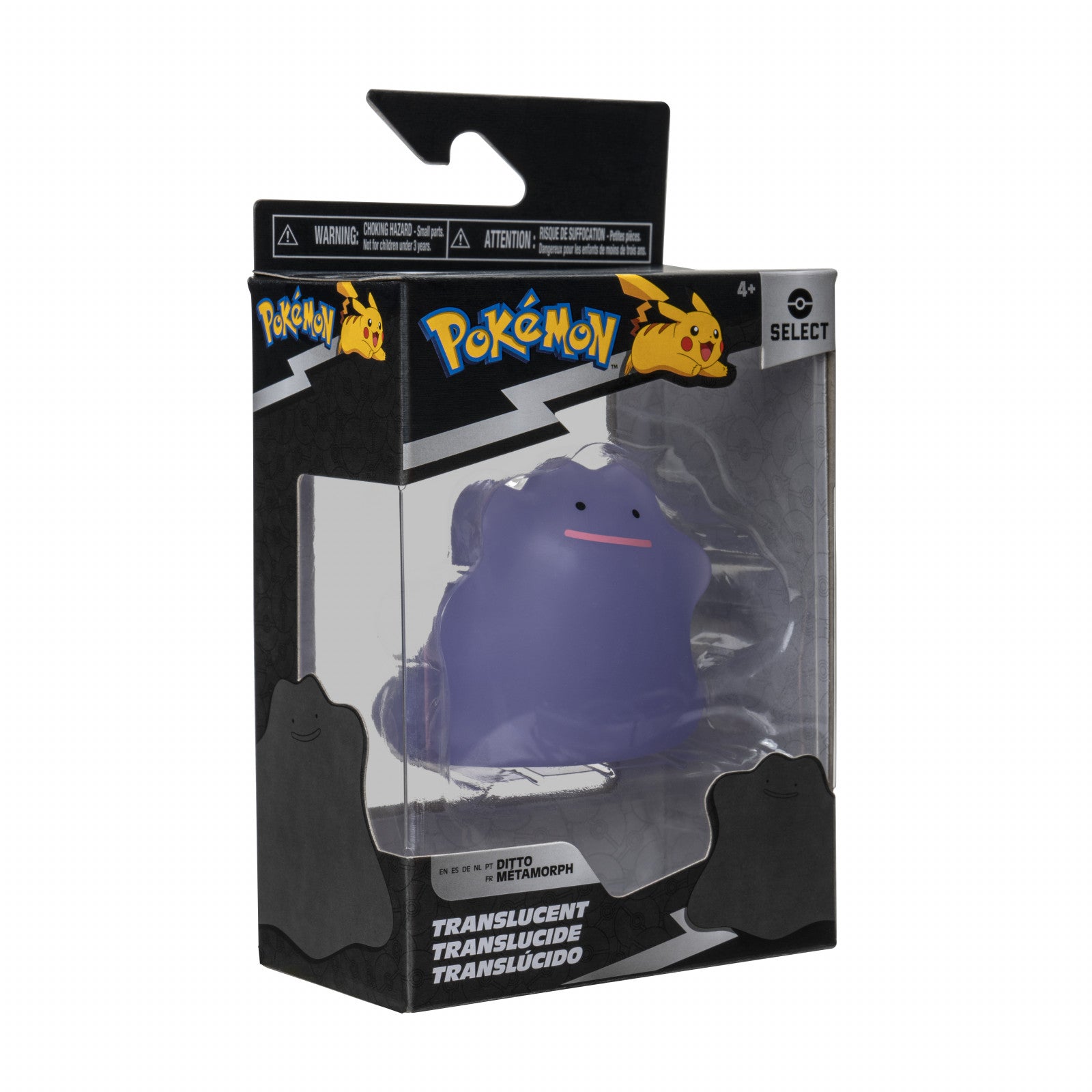 Pokemon Translucent Pokemon Select Battle Figure Translucent – Bemine Collections