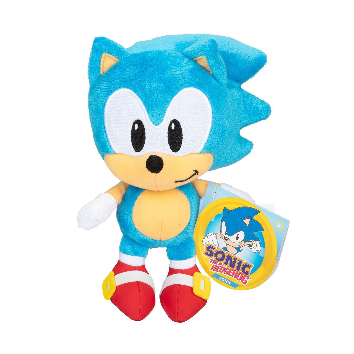 Sonic the Hedgehog 7 Inch Basic Plush - Mighty 