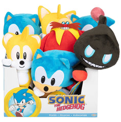 Sonic the Hedgehog Basic Plush 9" Wave 6