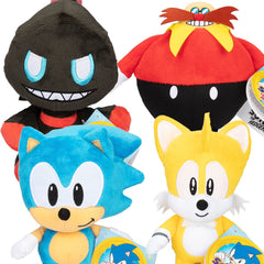 Sonic the Hedgehog Basic Plush 9" Wave 6